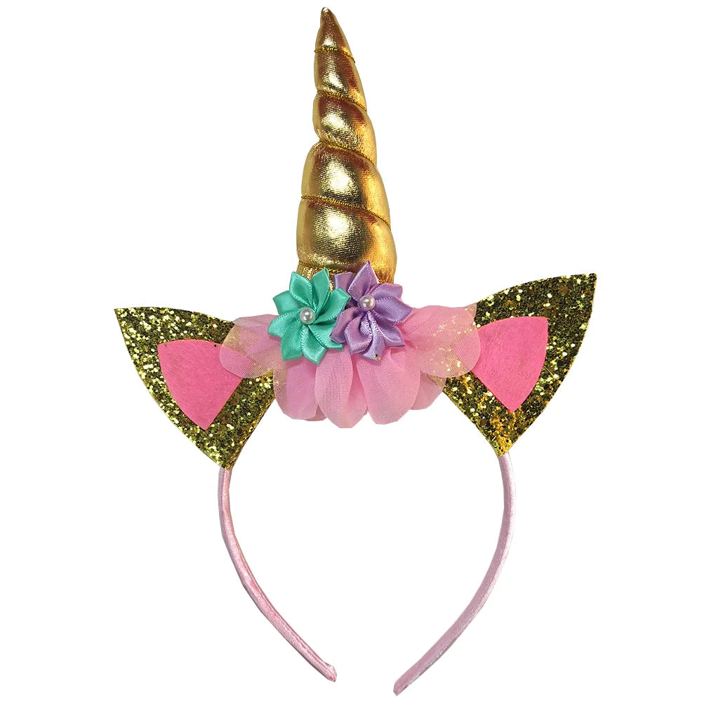 2025 new Girl's Unicorn Dress 1-10 Year Old Children's Flower Cake Princess Dress Carnival Halloween Performance Clothing