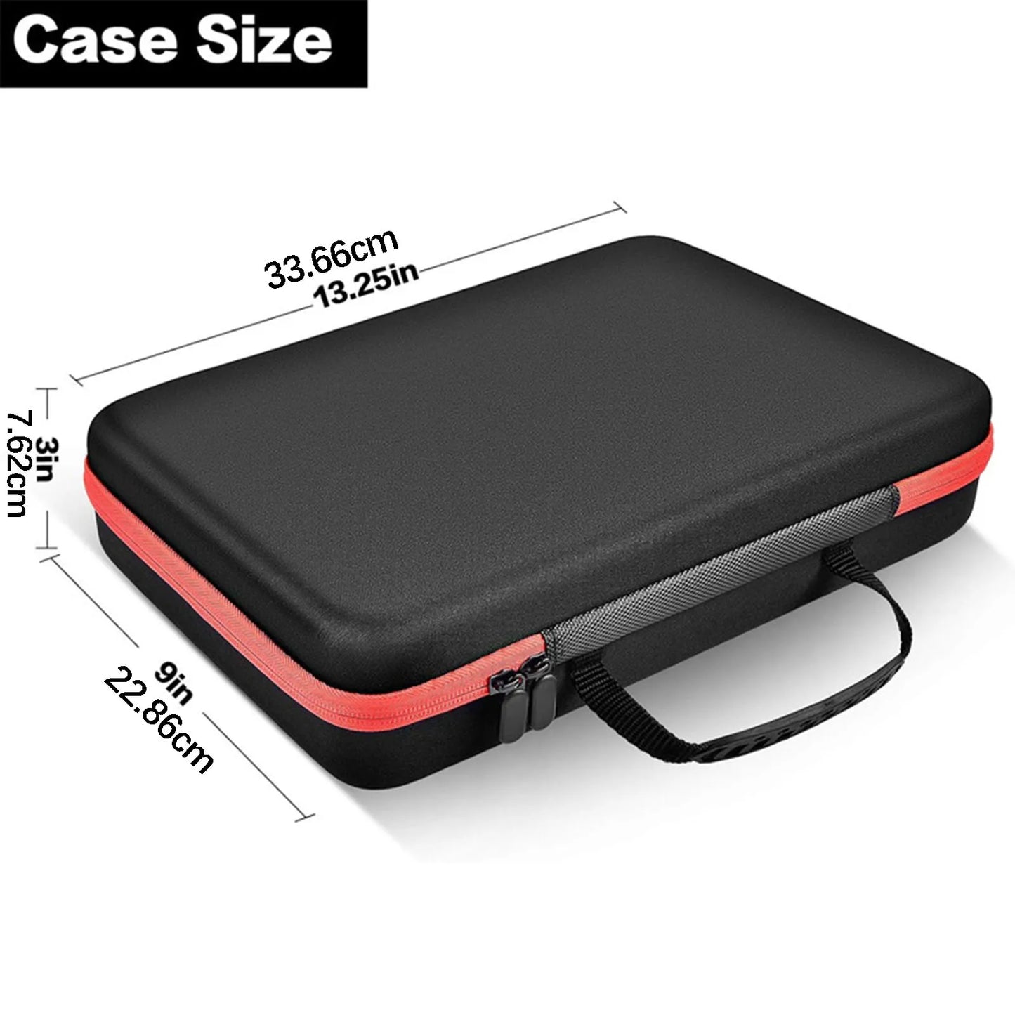 Toy Car Storage Case Compatible with Hot Wheels Cars Holds 36 Toy Cars Toy Car Organizer with Handle or Model Cars Small Dolls