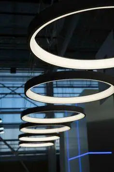 ECOJAS Profession Customize American Loft Retro Candelabra Integrated LED Ring Chandelier