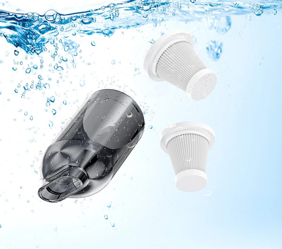 SZUK Car Vacuum Cleaner 638000PA Powerful Wireless Car Cleaner Cleaning Machine Cordless Mini HandHeld Portable Vacuum Cleaner