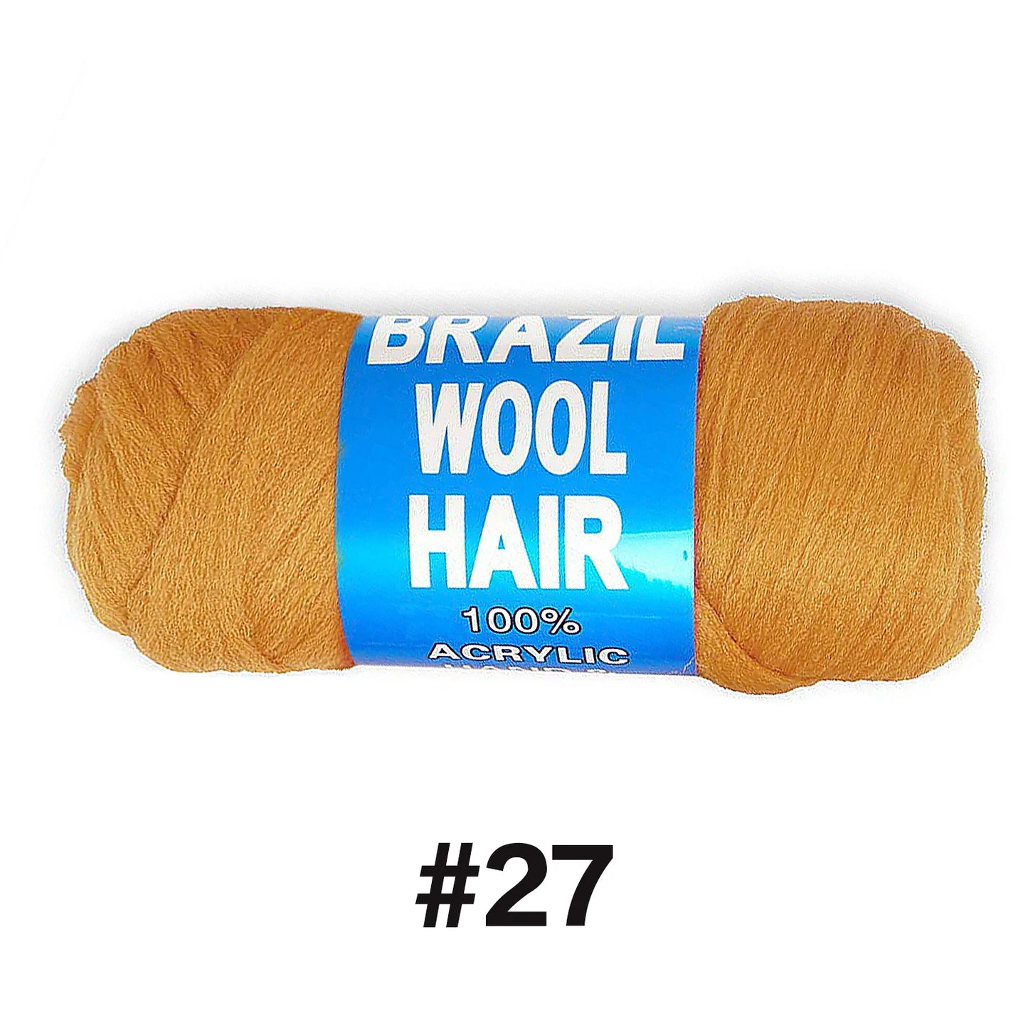 Kanekalon For Braiding 70g per bundle Brazilian wool hair flame retardant synthetic fiber for box braids Senegalese Twist Braids