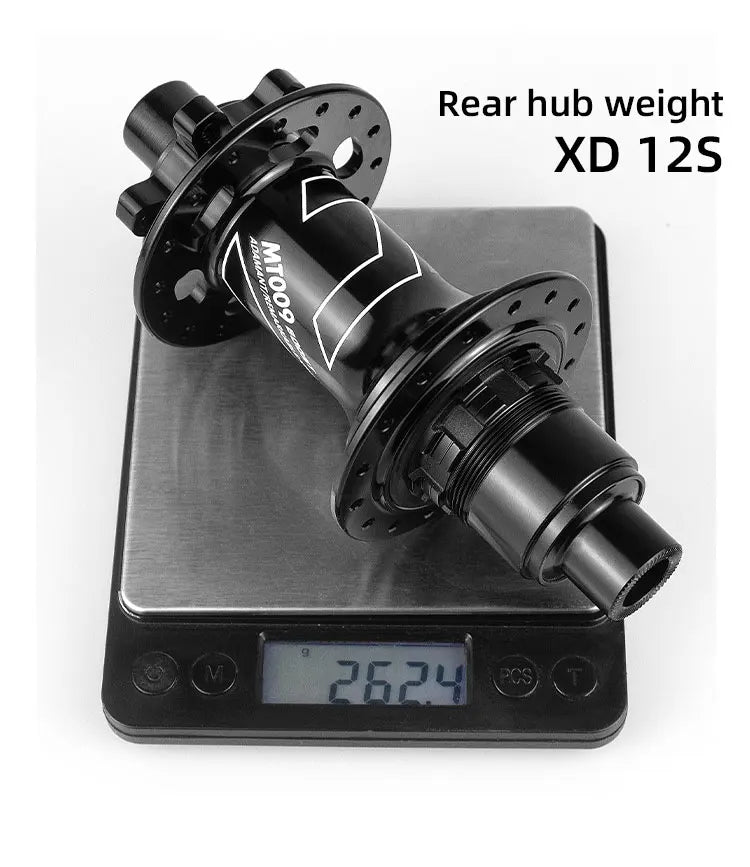 ARC MT009 BOOST MTB rear hub	Bicycle Hub 6 Pawls 15x110 10x141 12x148 32H Bike Wheel Hub HG XD MS for K7 8 9 10 11 12 Speed