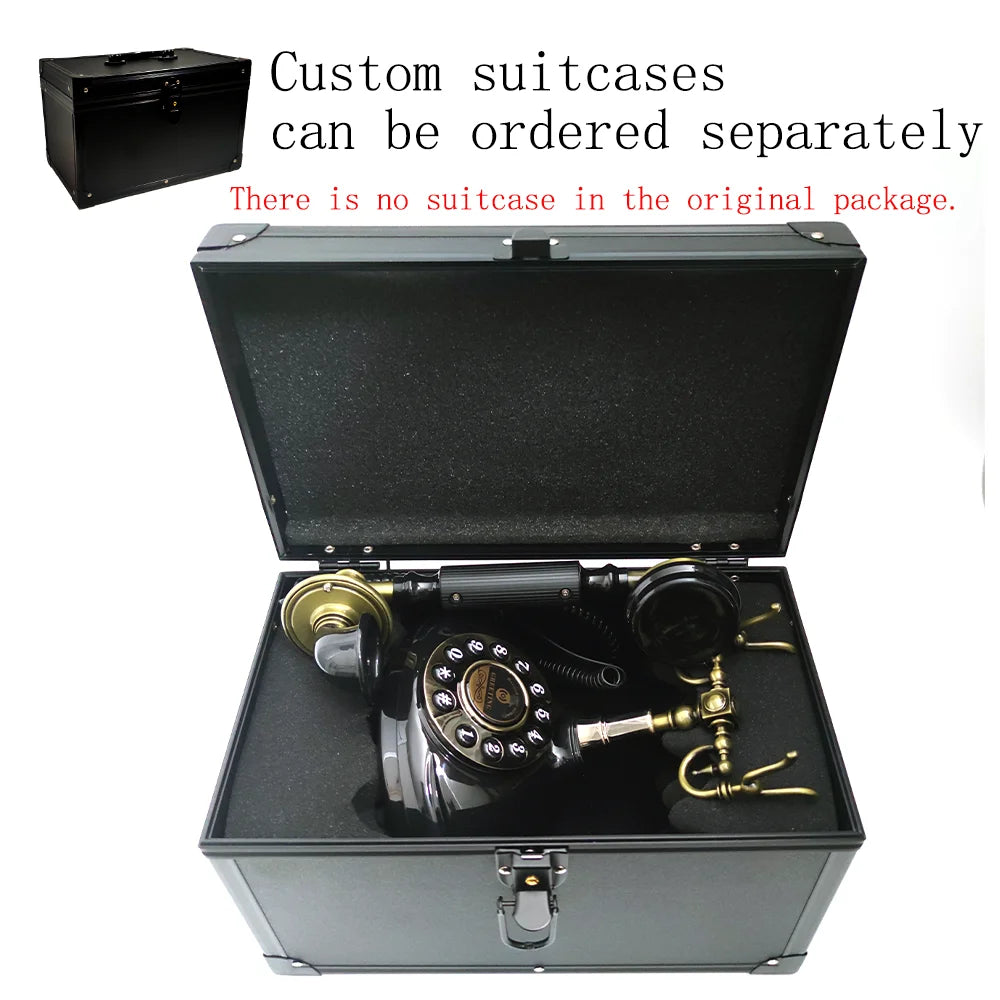 Voice Guestbook phone Wedding Telephone Classic Retro Craftsmanship Recording Guestbook For Confessional Wedding Birthday Party