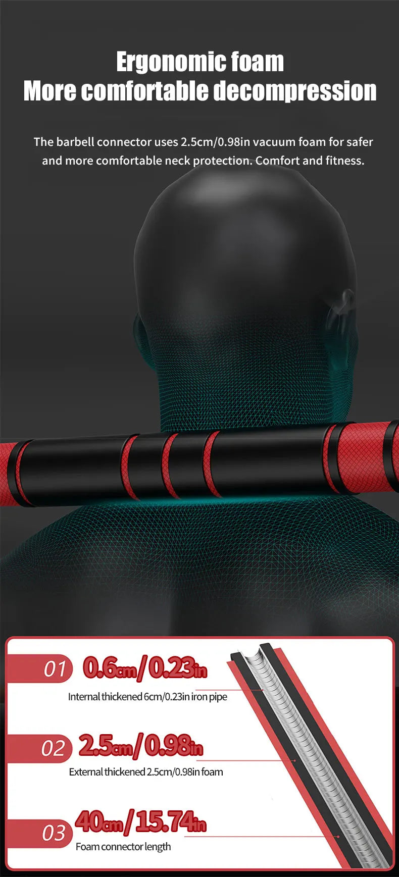 4-in-1 Adjustable Weight Dumbbell Set 22lb– Multi-Function Home Gym Equipment for Men & Women – Convertible Dumbbell, Kettlebell