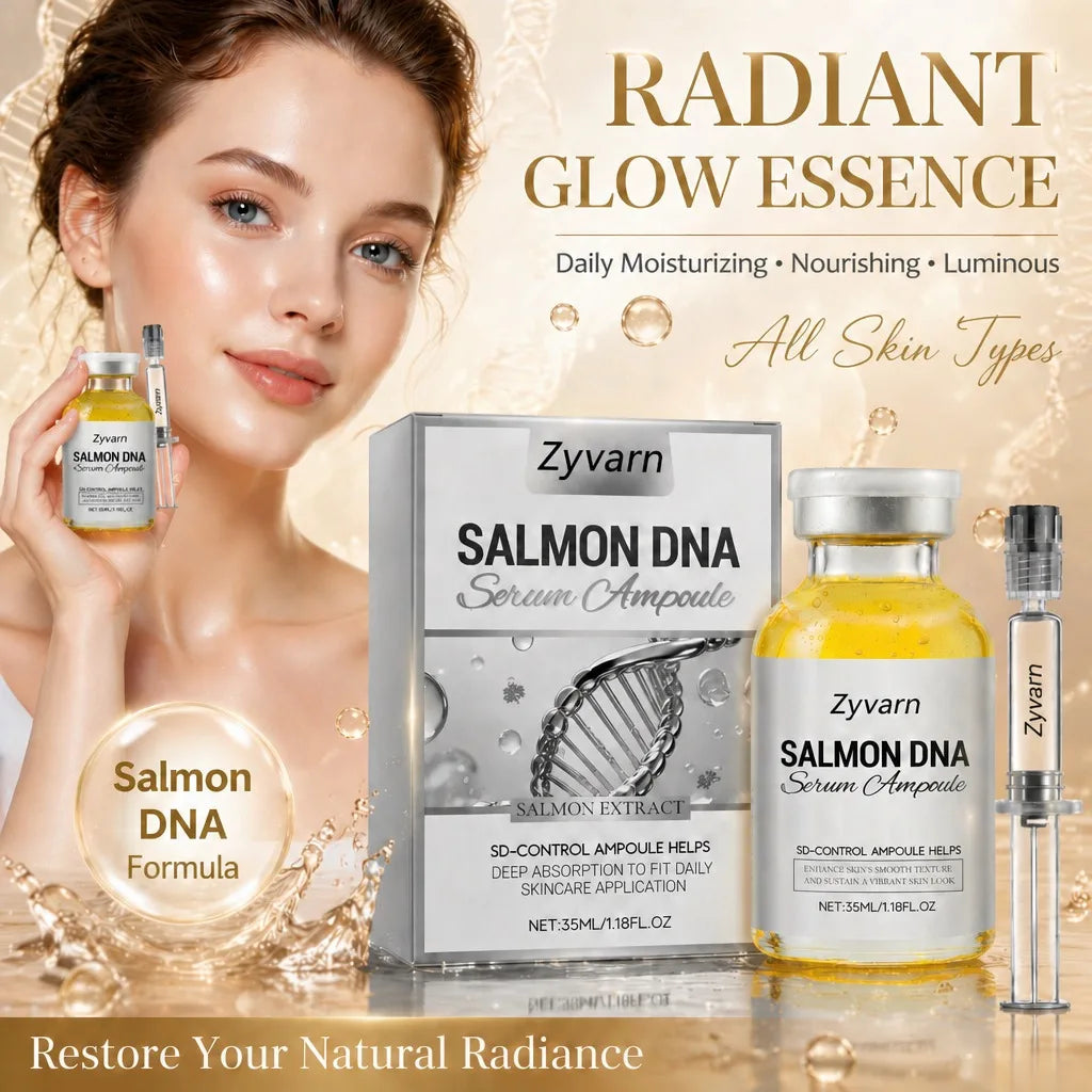 Salmon Peptide Lifting Serum Grade Skincare Deeply Repairs Revitalizes Brightens Moisturizes Collagen Anti Aging Essence Ampoule