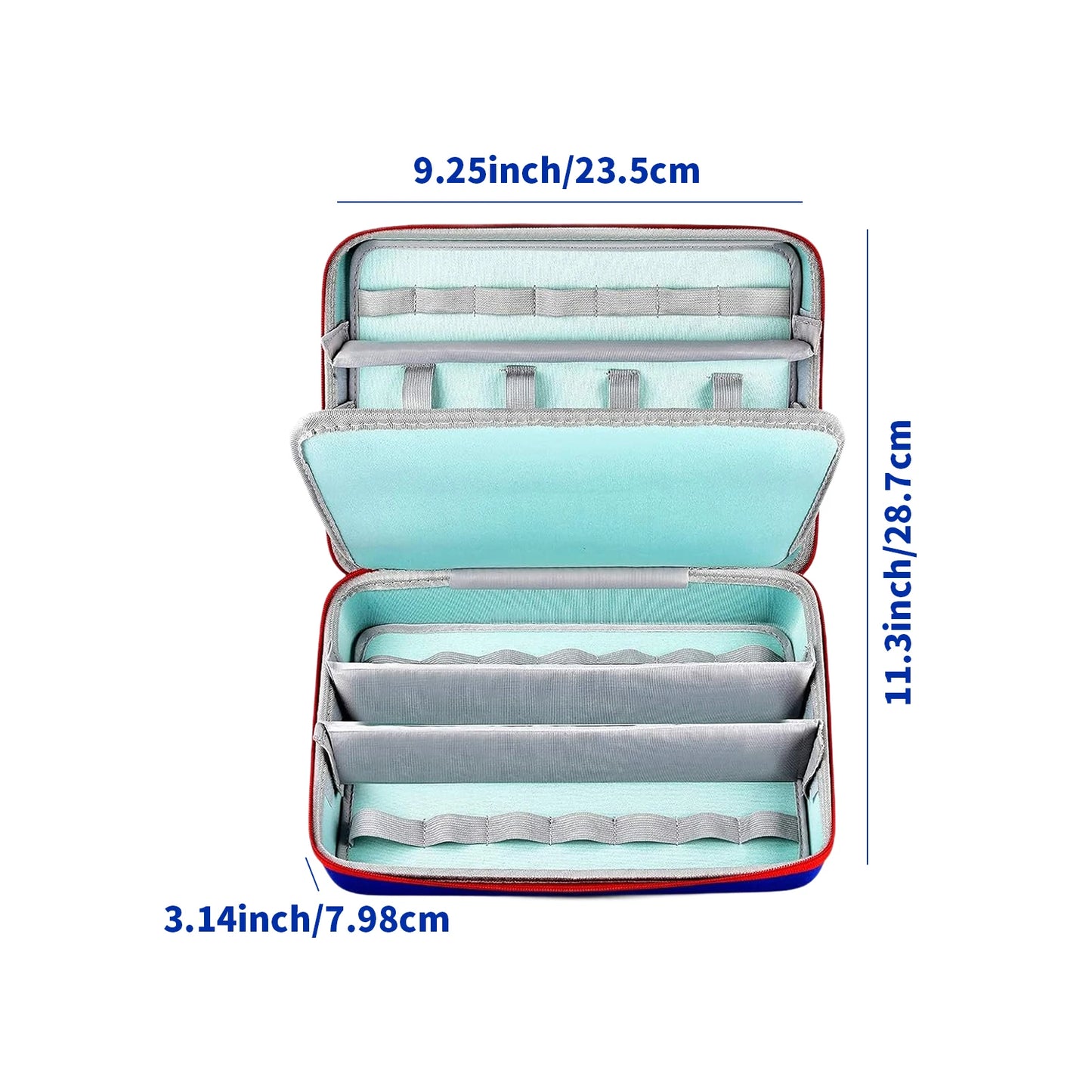 Toy Car Storage Case Compatible with Hot Wheels Cars Holds 36 Toy Cars Toy Car Organizer with Handle or Model Cars Small Dolls