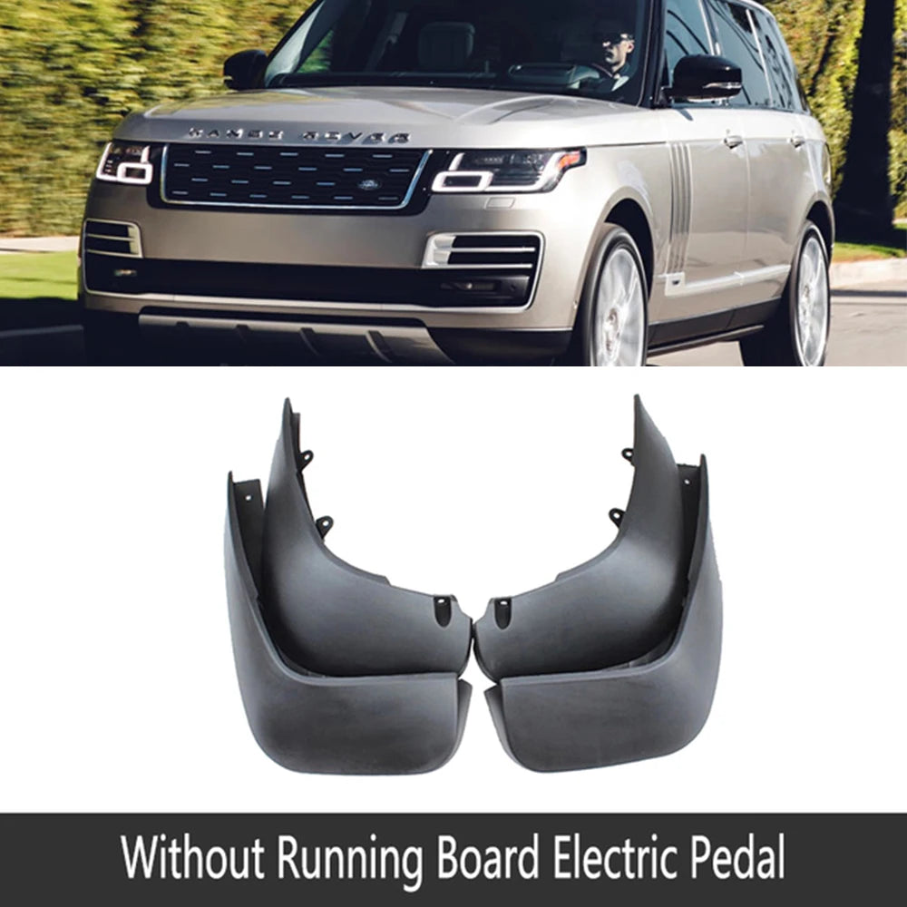 for Land Rover Range Rover L405 2013 2014 2015 2016 2017 2018 2019 2020 2021 Mud Flap Mudguard Fenders Splash Guards Accessories