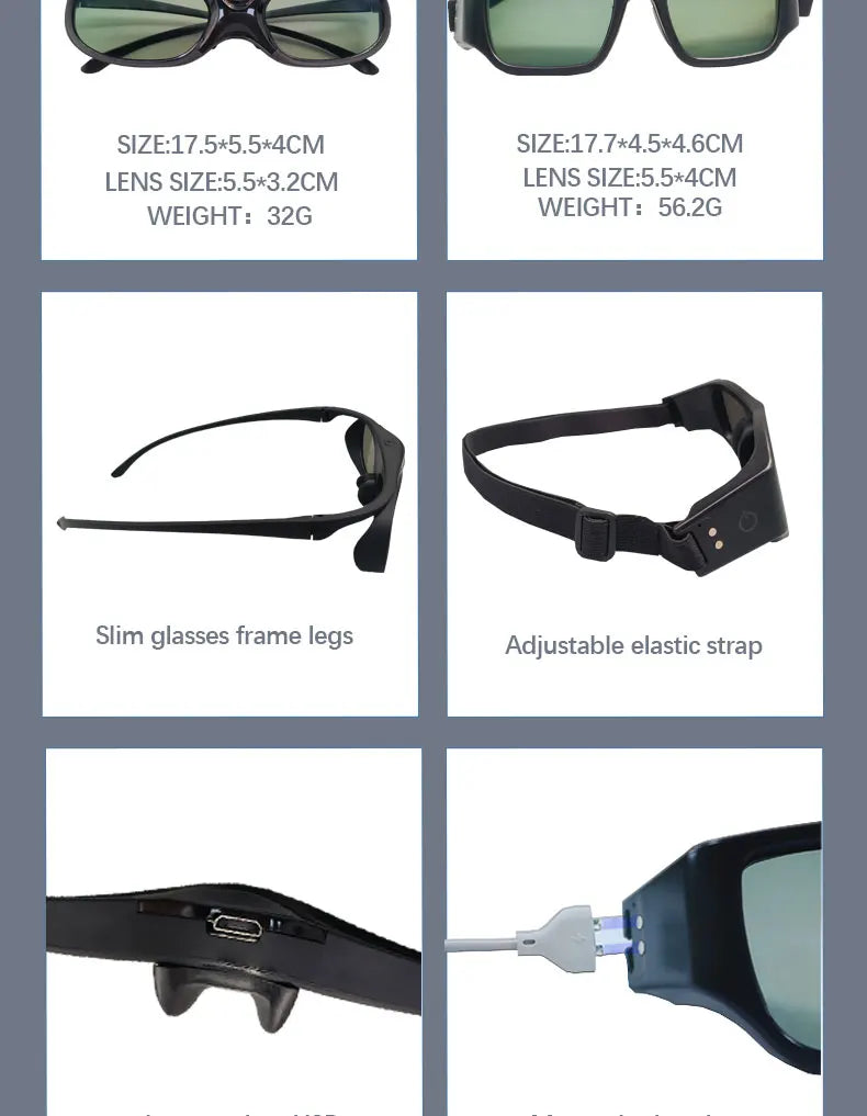 Reflex Glasses Eye Coordination Visual Interference Training Head Up Football Basketball Intelligent Technology Training Glasses