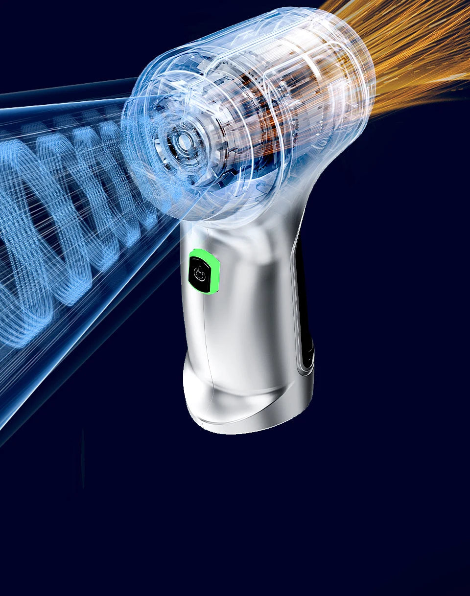 SZUK Car Vacuum Cleaner 638000PA Powerful Wireless Car Cleaner Cleaning Machine Cordless Mini HandHeld Portable Vacuum Cleaner