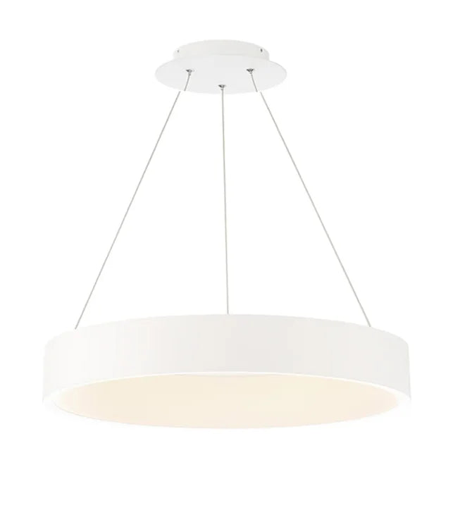 ECOJAS Profession Customize American Loft Retro Candelabra Integrated LED Ring Chandelier