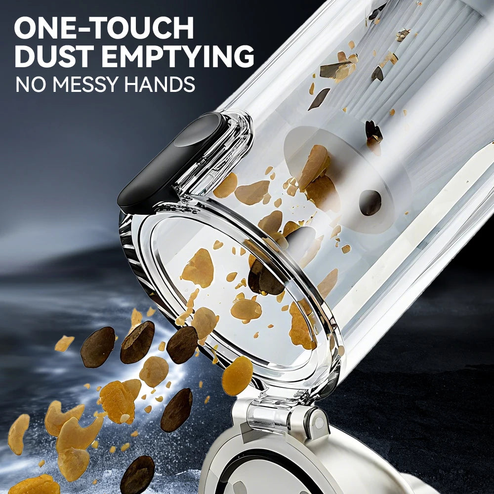 SZUK C012MAX 985000PA Mini Car Vacuum Cleaner Wireless Vacuum Cleaner Powerful Suction Handheld Portable Vacuum Cleaner for car