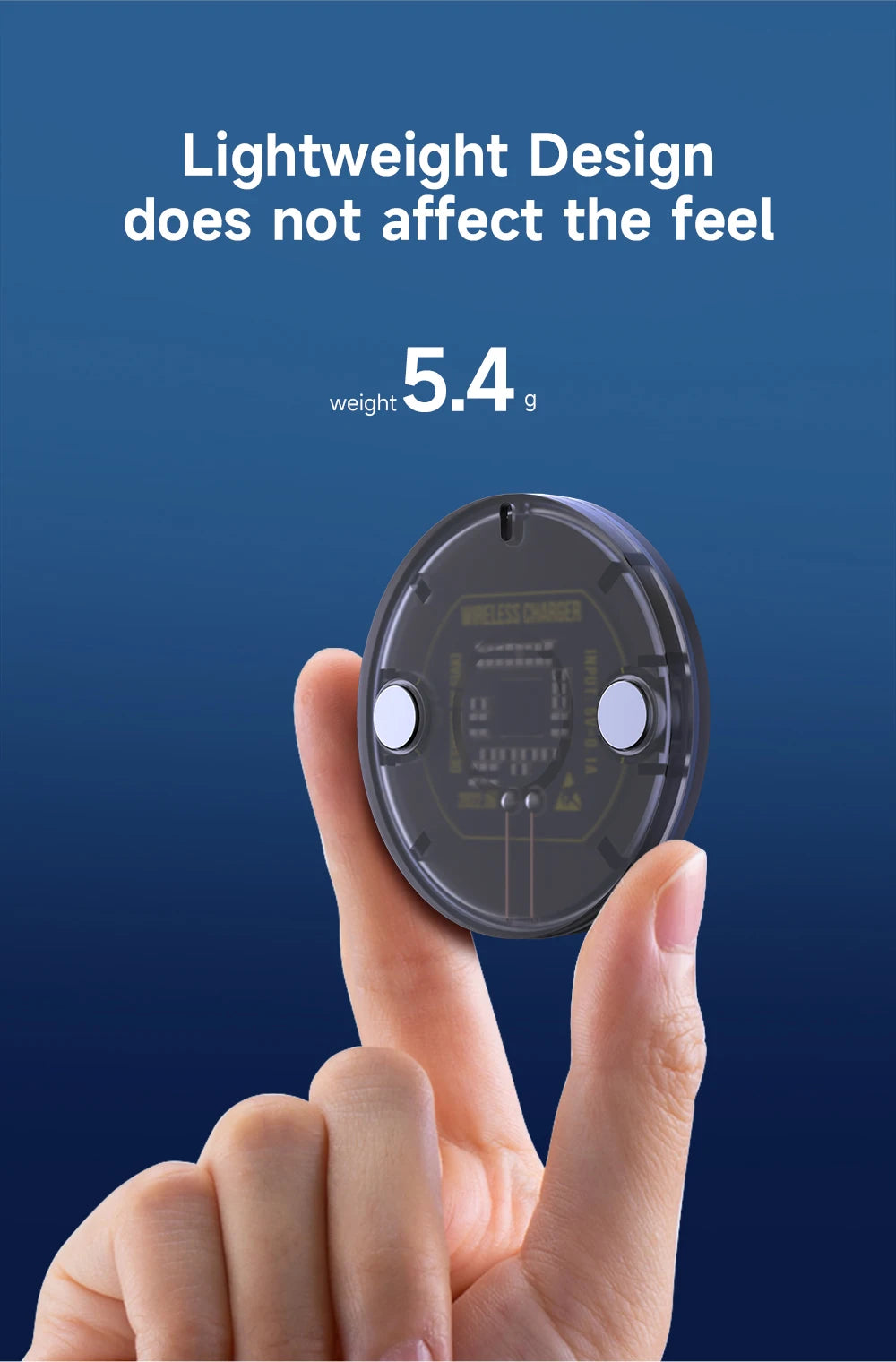 For Logitech Mouse Wireless Charging QI Module Base for Logi G502 G703 G903 G Pro X GPW Wireless Charger Mouse Accessories