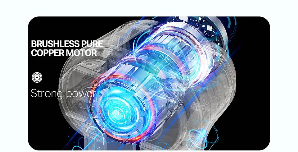 SZUK Car Vacuum Cleaner 638000PA Powerful Wireless Car Cleaner Cleaning Machine Cordless Mini HandHeld Portable Vacuum Cleaner