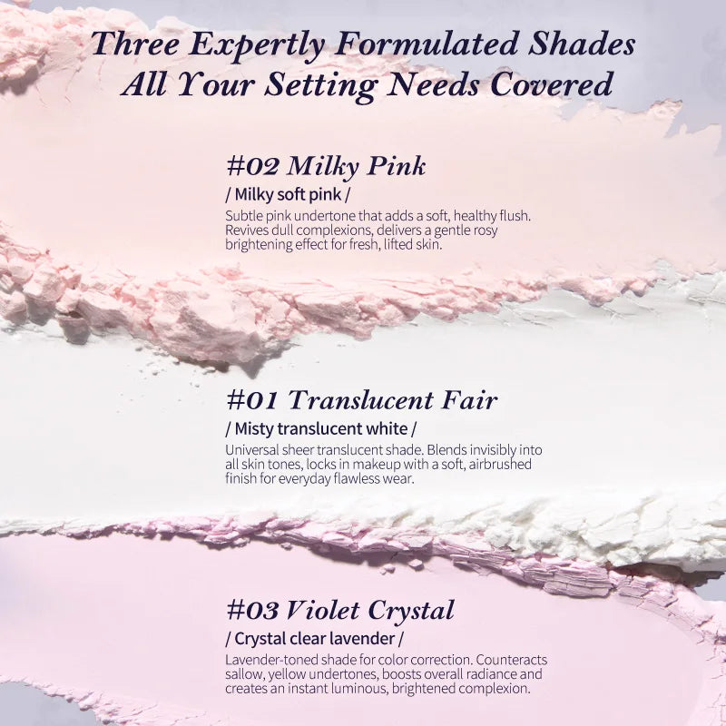 [NEW]Flower Knows Knight Unicorn Collection Cloud Loose Setting Powder