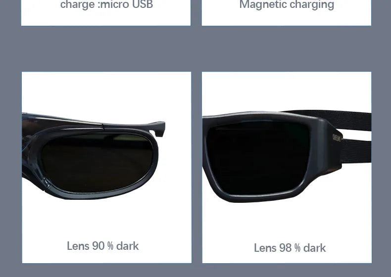 Reflex Glasses Eye Coordination Visual Interference Training Head Up Football Basketball Intelligent Technology Training Glasses