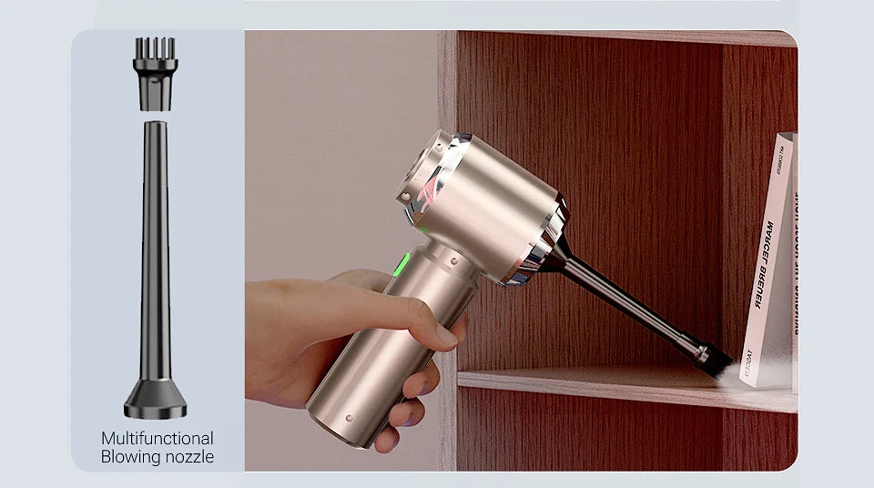 SZUK C012MAX 985000PA Mini Car Vacuum Cleaner Wireless Vacuum Cleaner Powerful Suction Handheld Portable Vacuum Cleaner for car