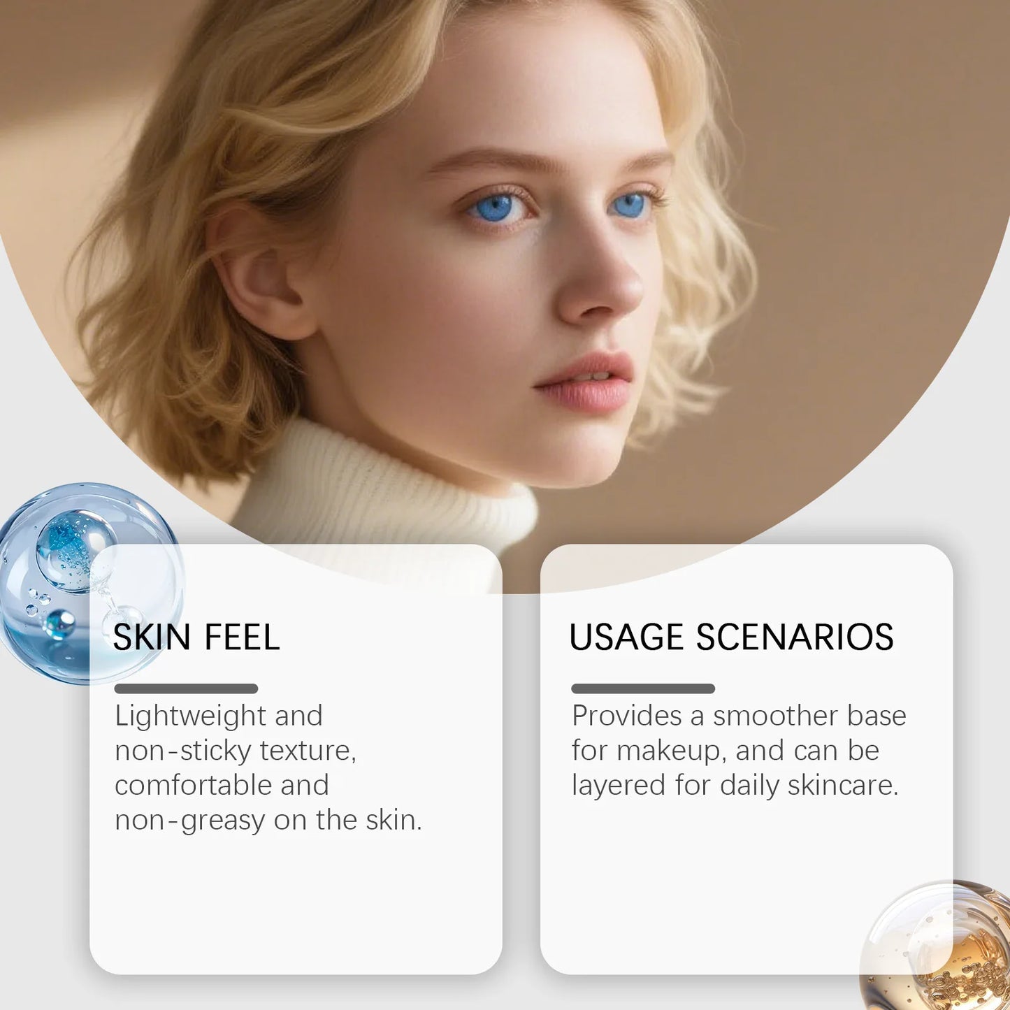 Salmon Peptide Lifting Serum Grade Skincare Deeply Repairs Revitalizes Brightens Moisturizes Collagen Anti Aging Essence Ampoule