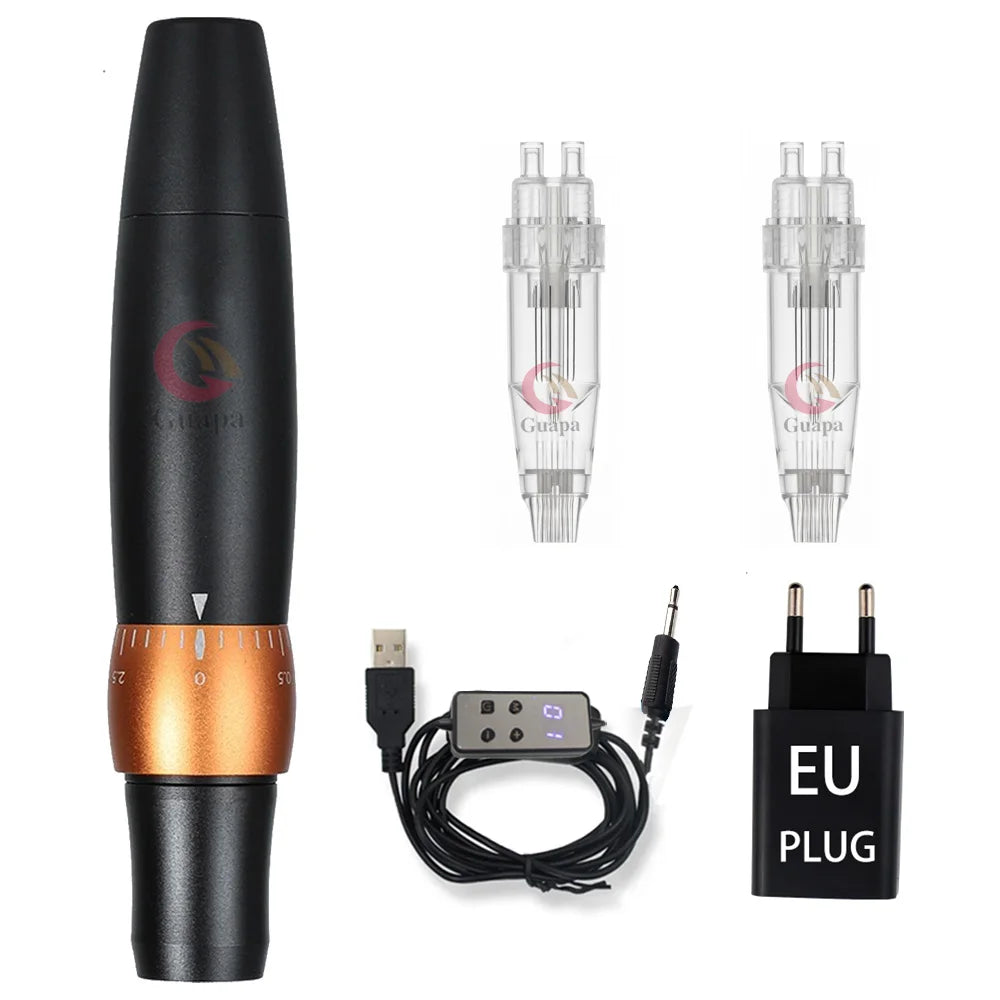 20MINS Fast Lip Blush Permanent Makeup Machine with 8 Pin System for PMU Eyebrow Lip and Ombre Shading Tattoo