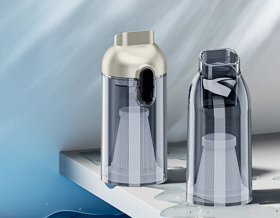 SZUK C012MAX 985000PA Mini Car Vacuum Cleaner Wireless Vacuum Cleaner Powerful Suction Handheld Portable Vacuum Cleaner for car