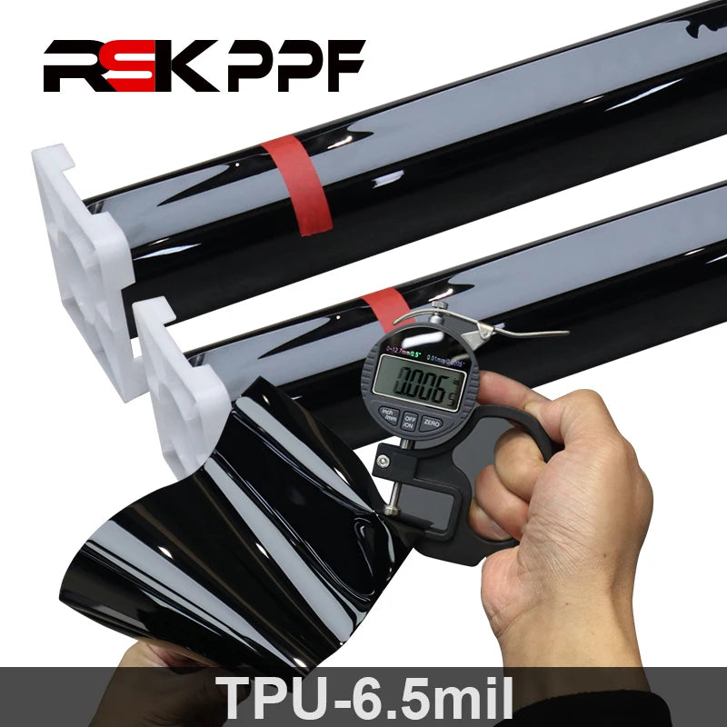 Self Healing Satin Black 1.52*15m TPU PPF Stretchable Matte Black Car Body Film Paint Protection Film Car Films