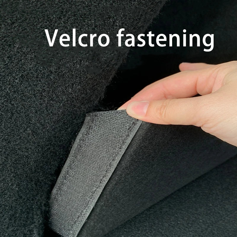 Auto Accessories For Chery Tiggo 7 PLUS Ebro S700 2025~2026 Car Organizer Trunk Side Partition Trunk Interior Storage Box Parts