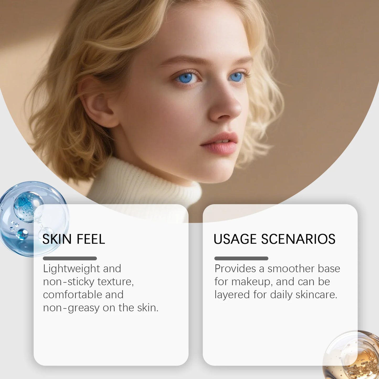 Salmon Peptide Lifting Serum Grade Skincare Deeply Repairs Revitalizes Brightens Moisturizes Collagen Anti Aging Essence Ampoule