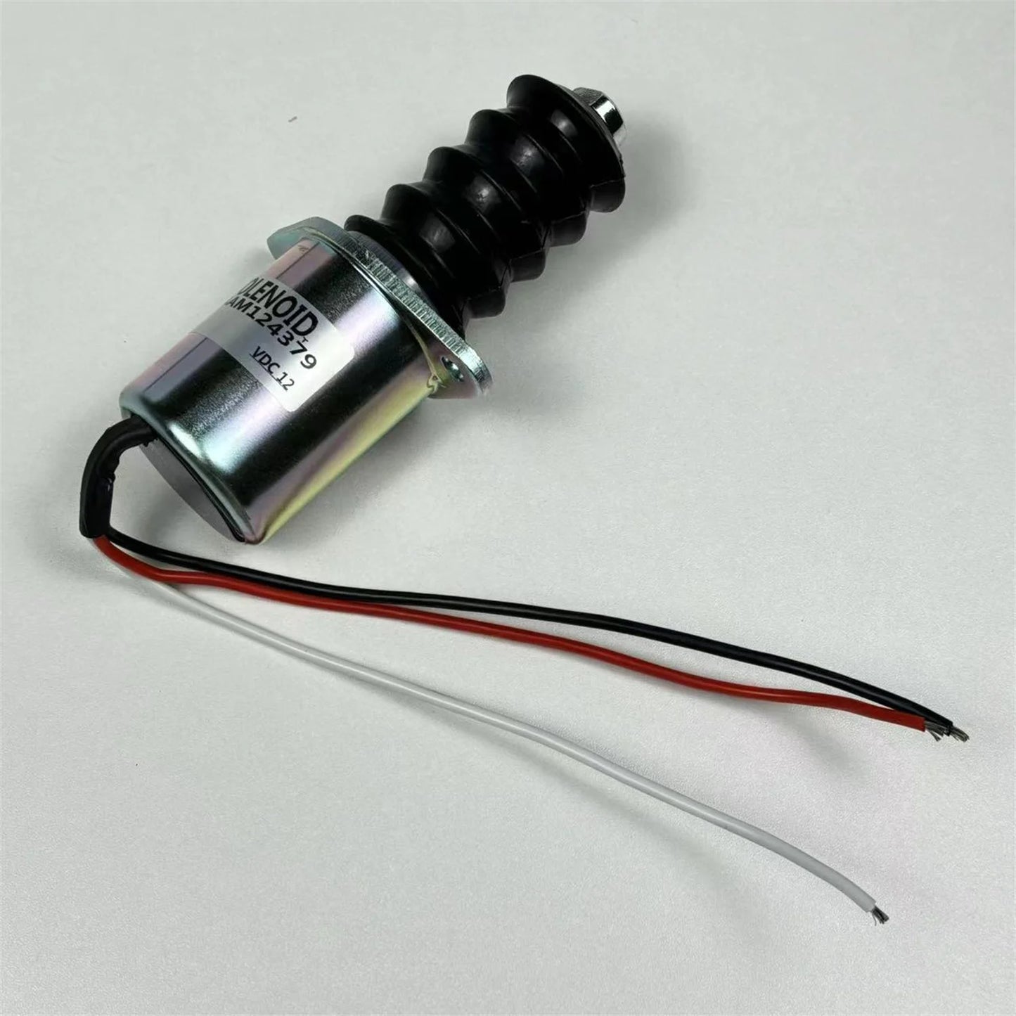 Solenoid Valve AM124379 AM103337 12V Compatible With  415 425 455 F915