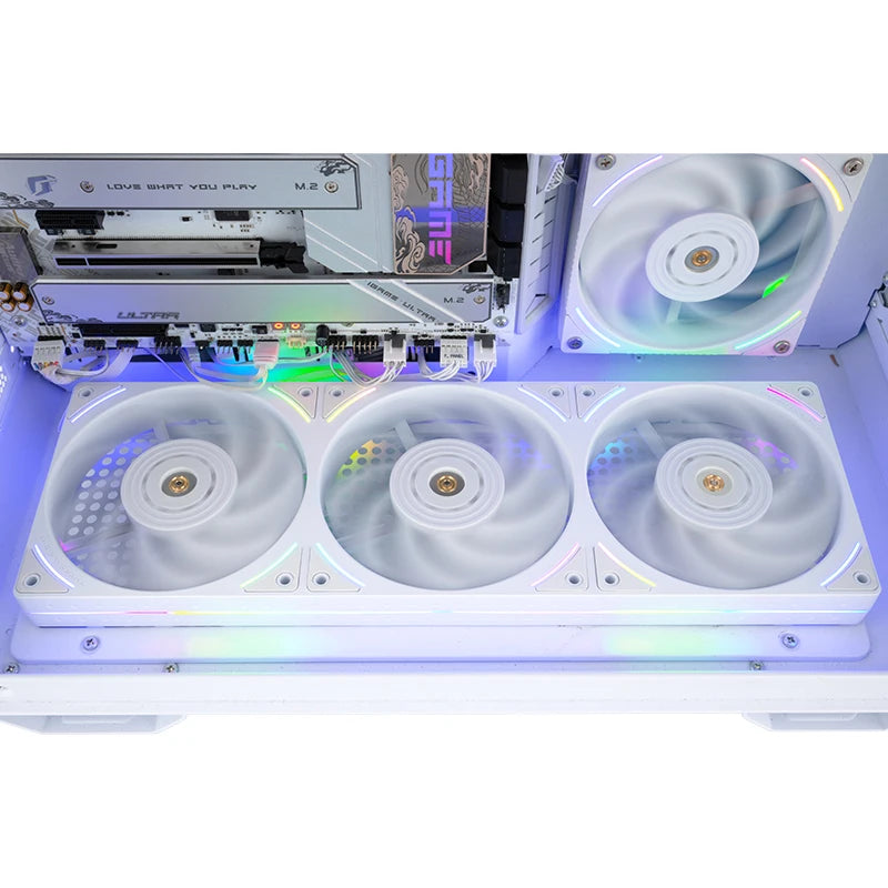 Thermalright TL-UB36 360mm Radiator Fan ARGB Computer Cooling 12CM One-Piece Performance grade air pressure Case Fans 2150RPM