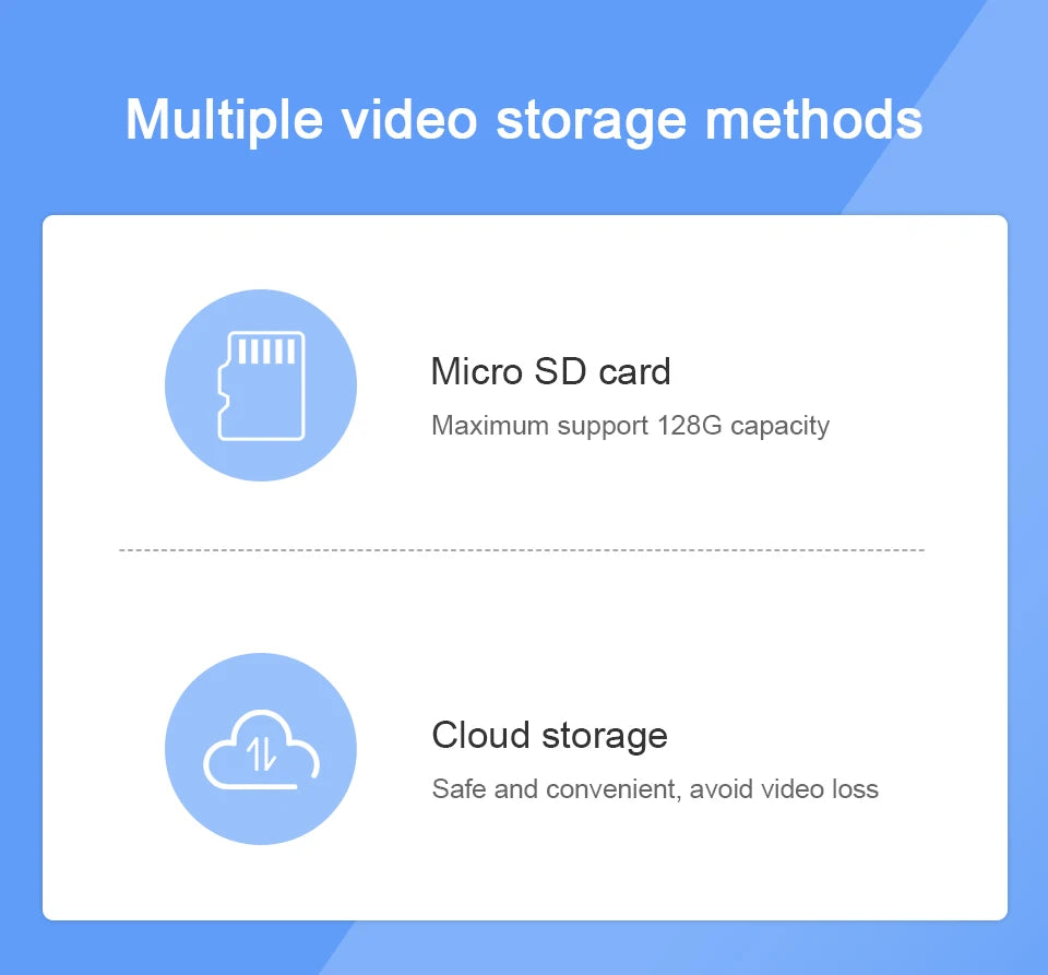 4MP 2K WiFi indoor high-definition crying detection baby monitor full-color night vision 360 degree rotating network camera