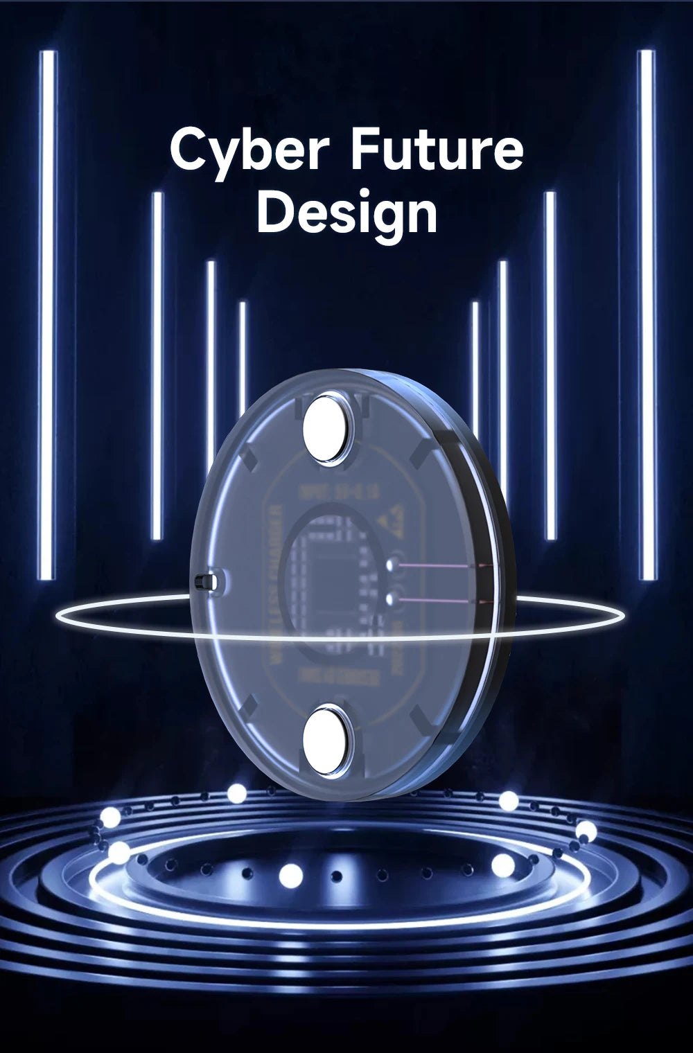 For Logitech Mouse Wireless Charging QI Module Base for Logi G502 G703 G903 G Pro X GPW Wireless Charger Mouse Accessories