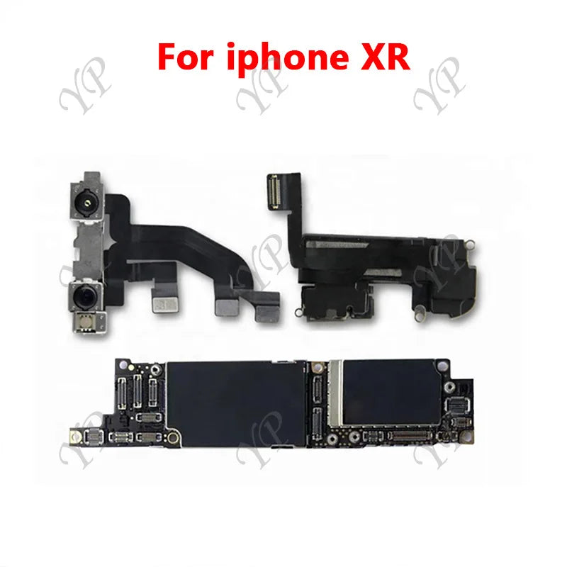 Fully Tested 100%Working Mainboard For iPhone X/XR/XS/XS Max With Face ID 64g/256g Cleaned iCloud And Unlocked Phone Motherboard