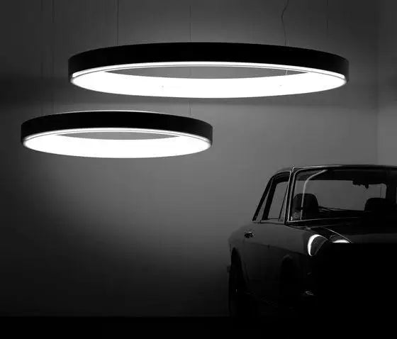 ECOJAS Profession Customize American Loft Retro Candelabra Integrated LED Ring Chandelier