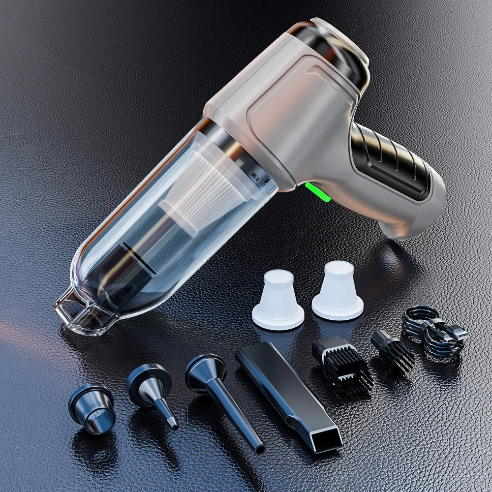 SZUK Car Vacuum Cleaner 638000PA Powerful Wireless Car Cleaner Cleaning Machine Cordless Mini HandHeld Portable Vacuum Cleaner