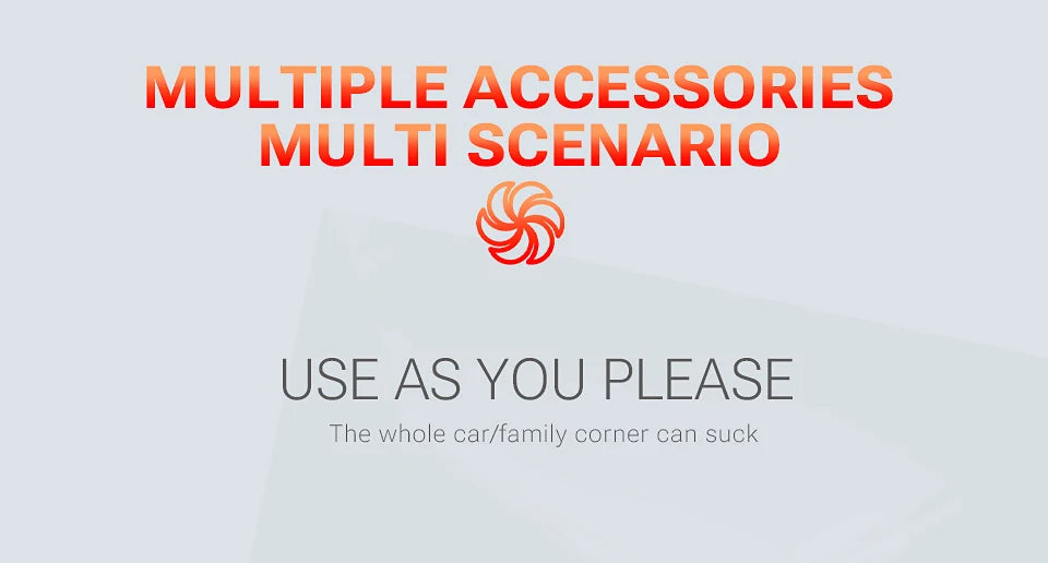 SZUK C012MAX Car Vacuum Cleaner Wireless Mini Handheld Strong Suction Cleaning Machine Portable Vacuum Cleaner for Car Home