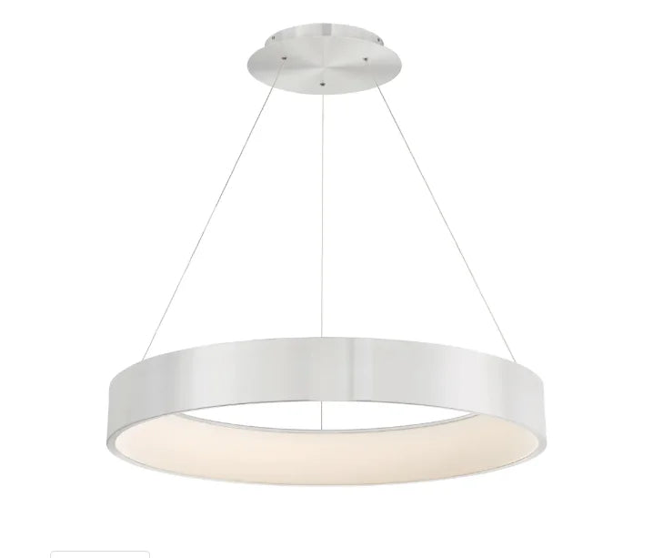 ECOJAS Profession Customize American Loft Retro Candelabra Integrated LED Ring Chandelier