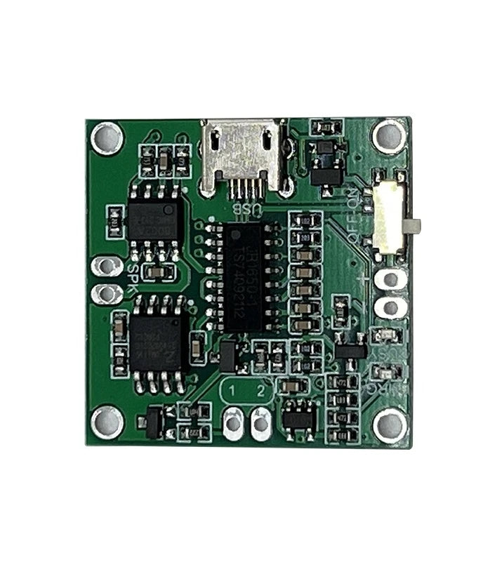 Hot sale USB Downloadable Press Button 8Mb MP3 Music Voice Player Sound Module for Christmas DIY Gift