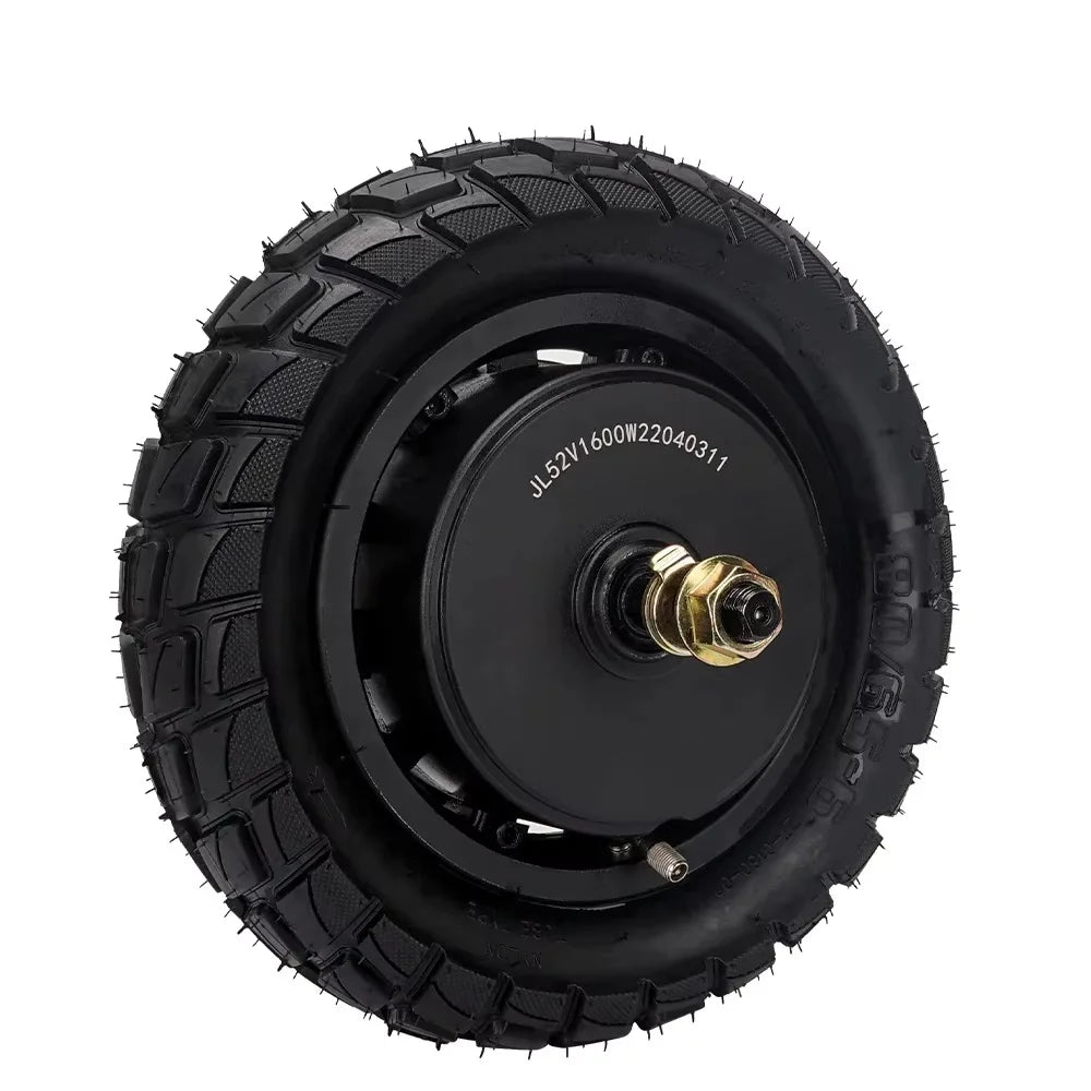 10 Inch Electric Scooter Motor 52V 60V 1600W 3000W Hub Motor Suitable For E-bike Electric Scooters