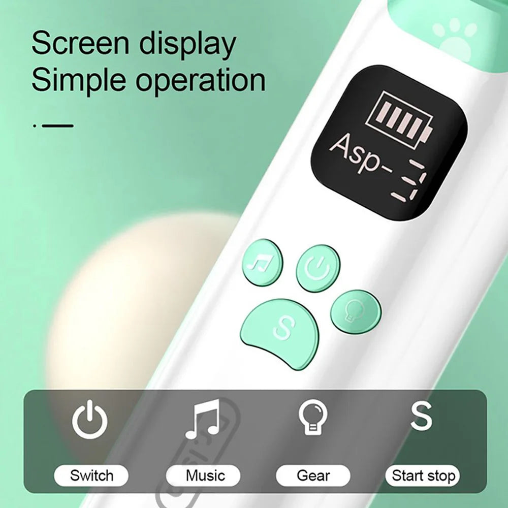 MAMIJOY Electric Nasal Absorber Baby Nose Cleaner Silent Baby Obstruction Rhinitis Cleaner Nasal Aspirator For Newborn U94