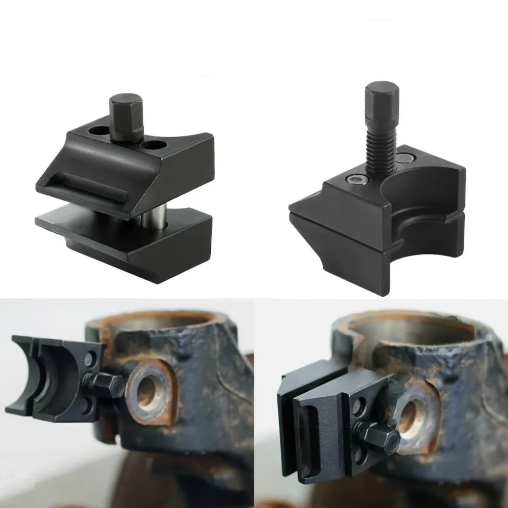 Car Suspension Split Hub Steering Knuckle Spreader Automotive Suspension Strut Separator Hydraulic Shock Absorber Removal Tools