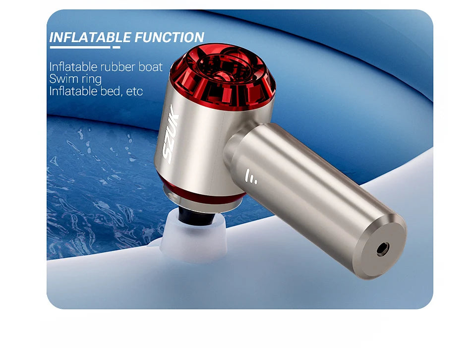 SZUK C012MAX 985000PA Mini Car Vacuum Cleaner Wireless Vacuum Cleaner Powerful Suction Handheld Portable Vacuum Cleaner for car