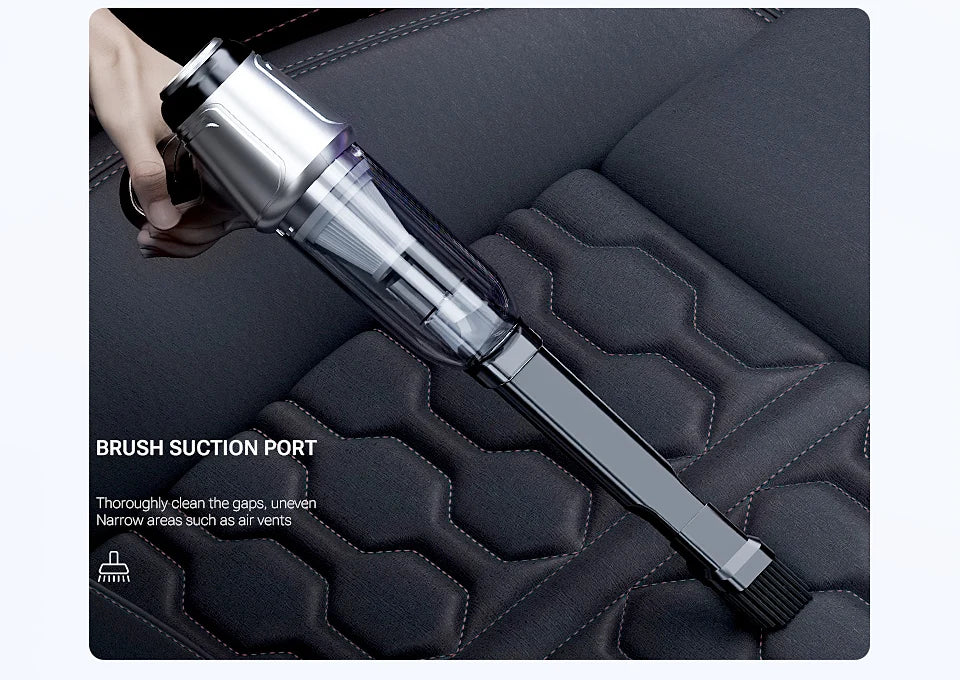 SZUK Car Vacuum Cleaner 638000PA Powerful Wireless Car Cleaner Cleaning Machine Cordless Mini HandHeld Portable Vacuum Cleaner