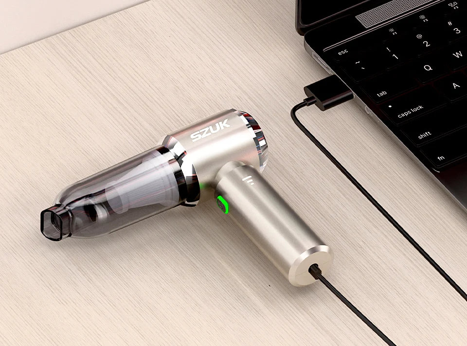 SZUK C012MAX Car Vacuum Cleaner Wireless Mini Handheld Strong Suction Cleaning Machine Portable Vacuum Cleaner for Car Home