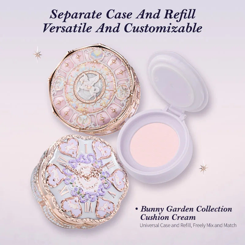 [NEW]Flower Knows Knight Unicorn Collection Cloud Loose Setting Powder