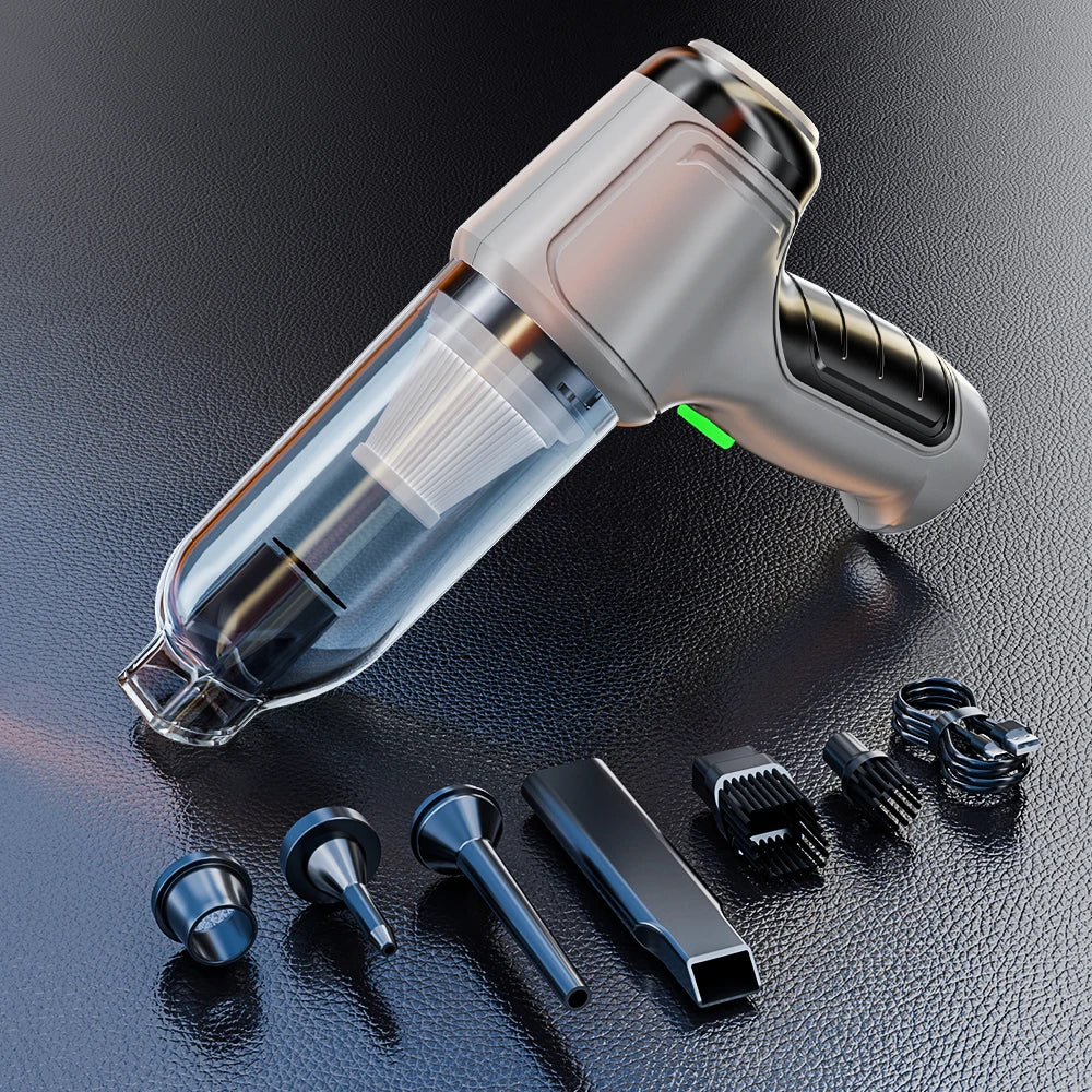 SZUK Car Vacuum Cleaner 638000PA Powerful Wireless Car Cleaner Cleaning Machine Cordless Mini HandHeld Portable Vacuum Cleaner