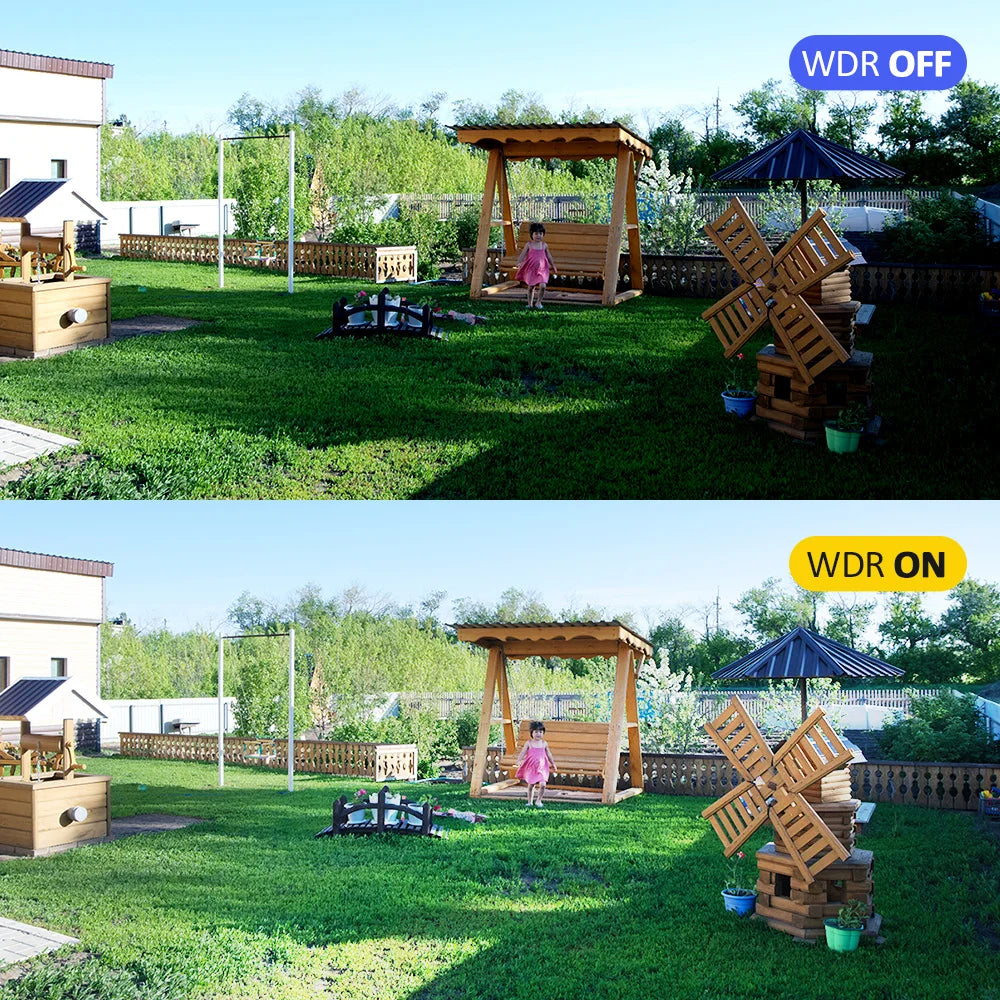 ANNKE 4K 8MP 4pcs Set for Business Surveillance Analog Camera Smart Hybrid Light CCTV Security TVI Camera IP67 WDR