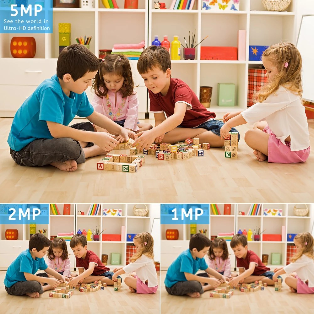 5MP 2.4/5G Wifi Camera with LAN Indoor Human Detect &amp; Tracks Baby Camera Smart Home Security 2-way Audio Night Vision PTZ Camera