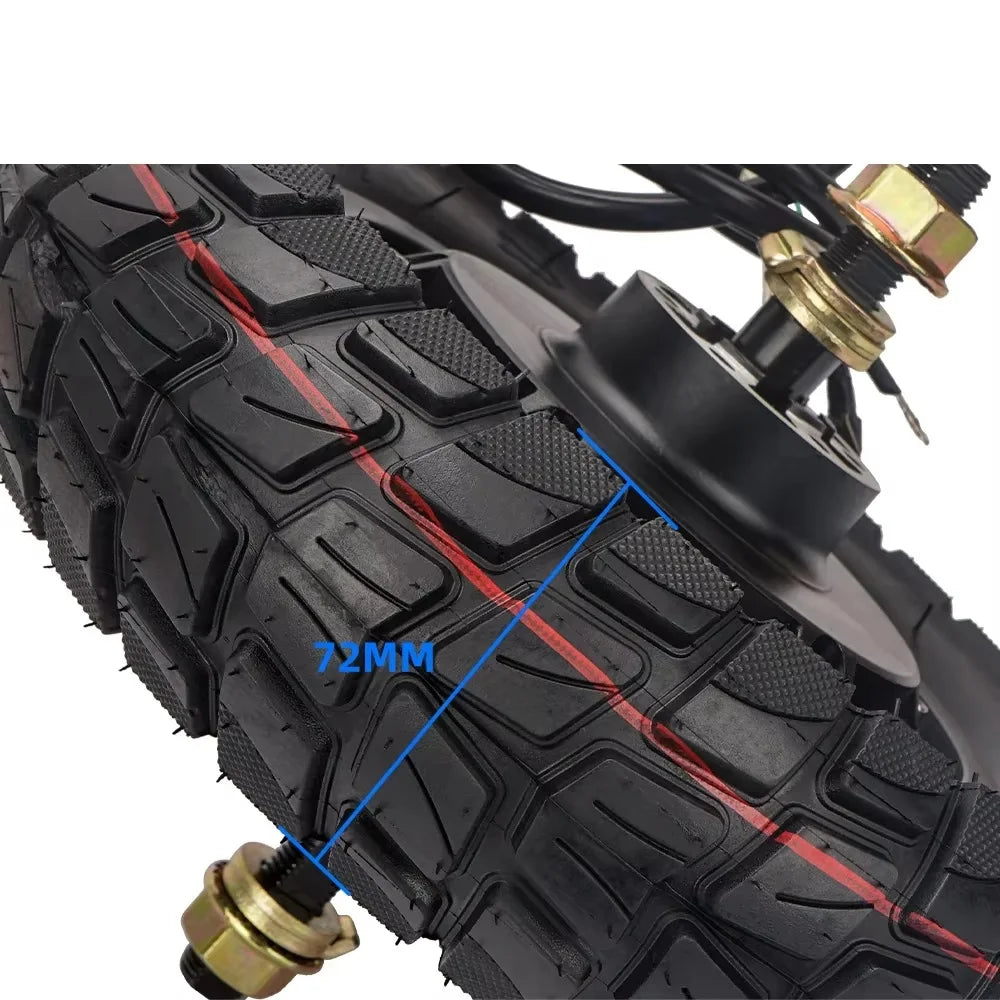 10 Inch Electric Scooter Motor 52V 60V 1600W 3000W Hub Motor Suitable For E-bike Electric Scooters