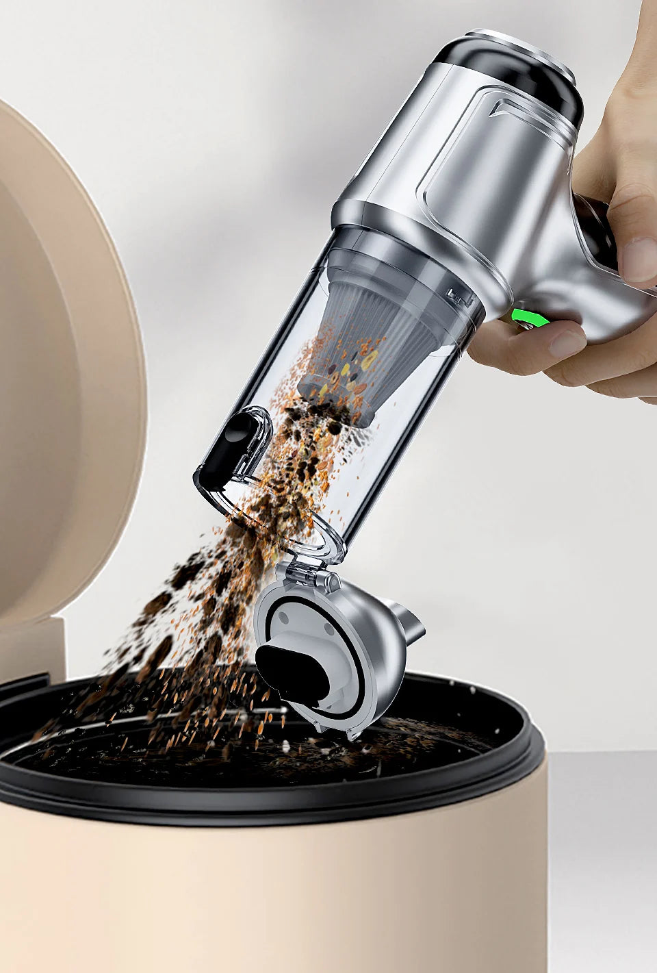 SZUK Car Vacuum Cleaner 638000PA Powerful Wireless Car Cleaner Cleaning Machine Cordless Mini HandHeld Portable Vacuum Cleaner