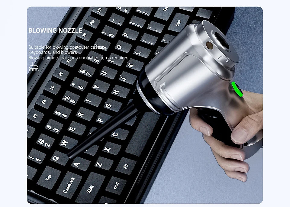 SZUK Car Vacuum Cleaner 638000PA Powerful Wireless Car Cleaner Cleaning Machine Cordless Mini HandHeld Portable Vacuum Cleaner