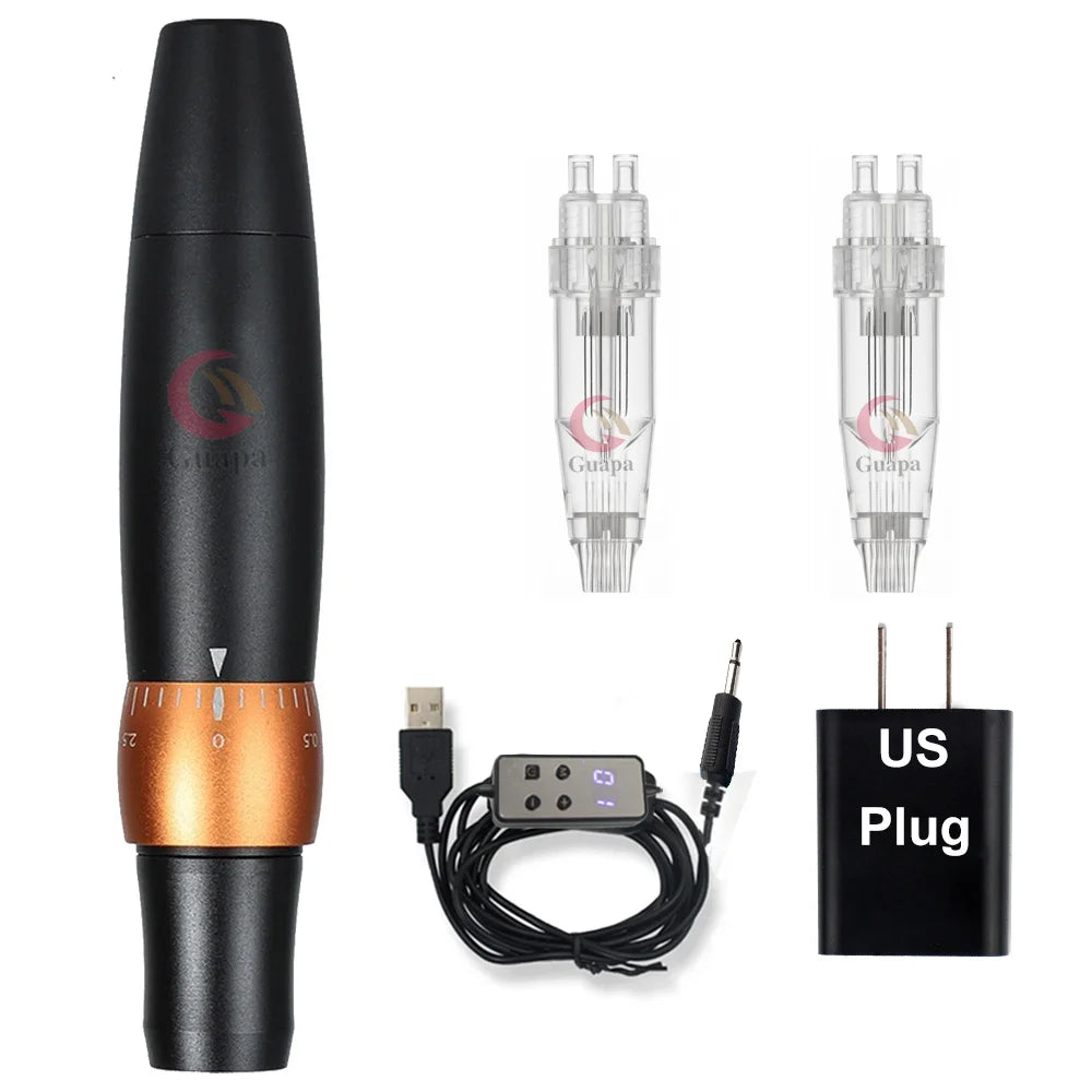 20MINS Fast Lip Blush Permanent Makeup Machine with 8 Pin System for PMU Eyebrow Lip and Ombre Shading Tattoo